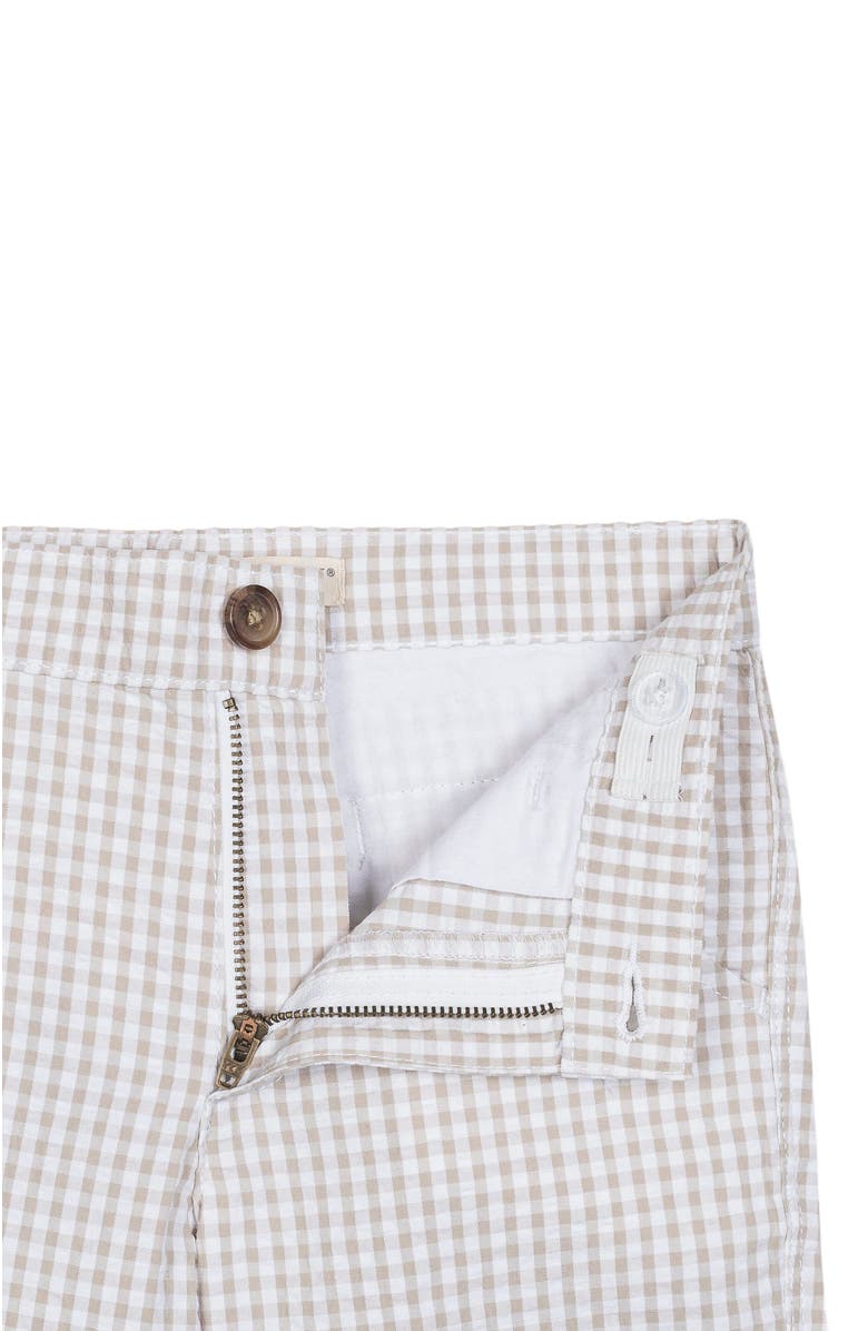 Hope & Henry Boys' Organic Seersucker Short, Kids, Alternate, color, 