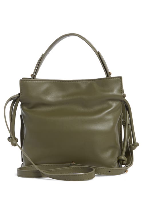 Sam Edelman Marilyn Drawstring Crossbody Bag In Green