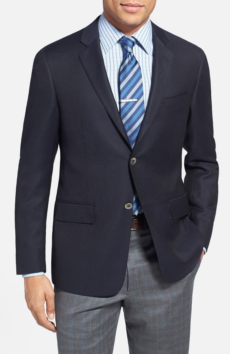 Todd Snyder White Label Todd Snyder 'May Fair' Trim Fit Wool Blazer, Main, color,