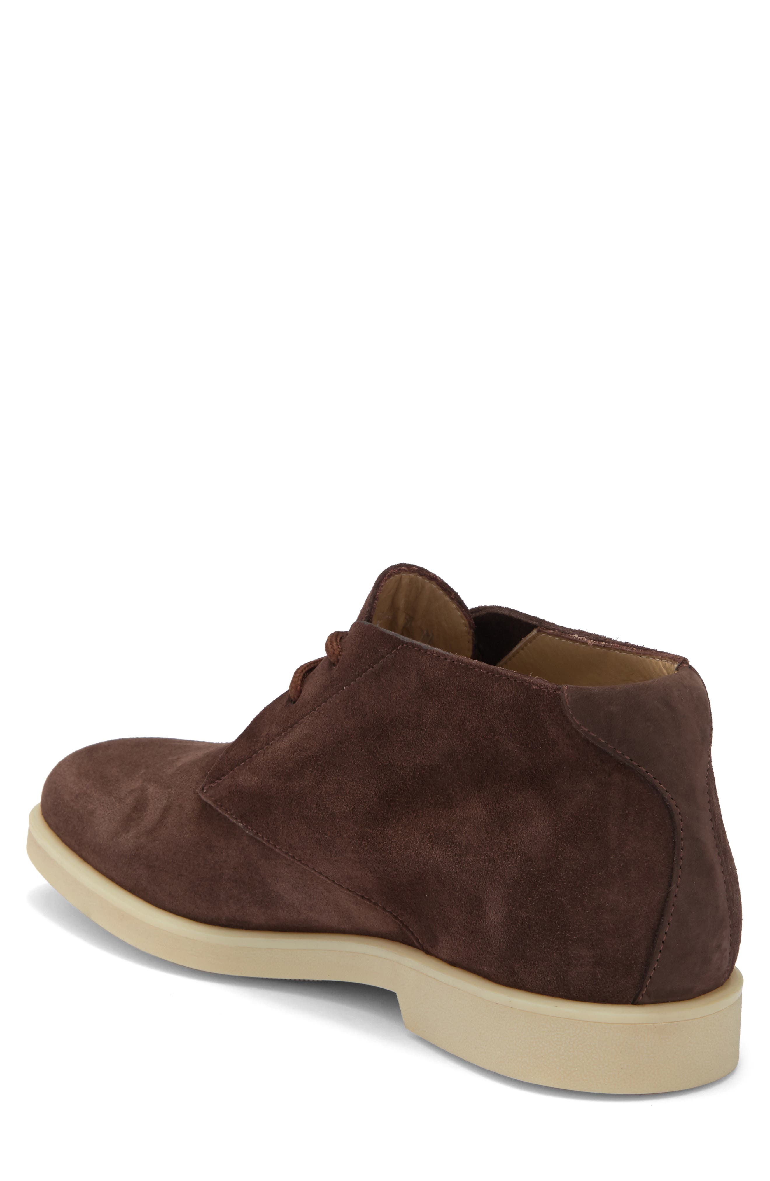 Stuart Weitzman Austin Oxford, Alternate, color, Dark Brown