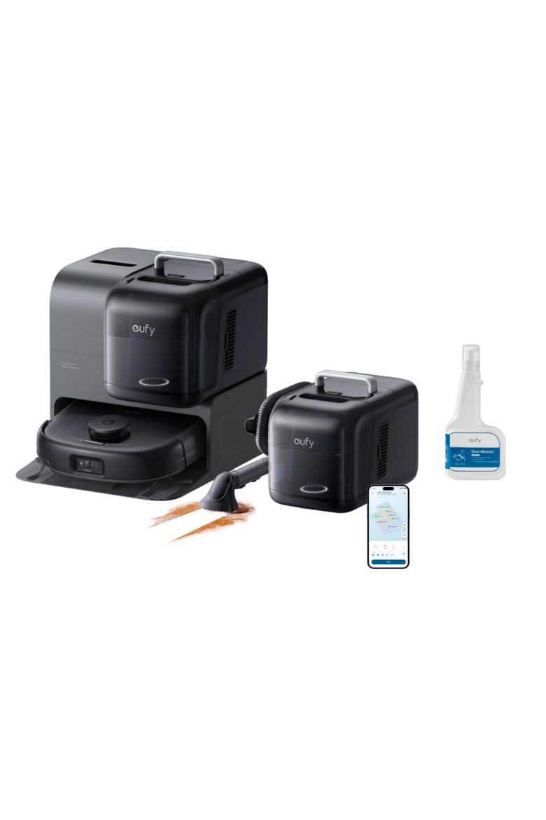 Omni Robot Vacuum Portable Deep Cleaner E28, Main, color, Black