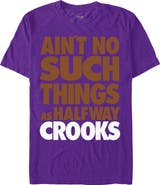 Crooks & Castles Men's Crooks & Castles Ain't No Such Things Quote  Graphic T-Shirt