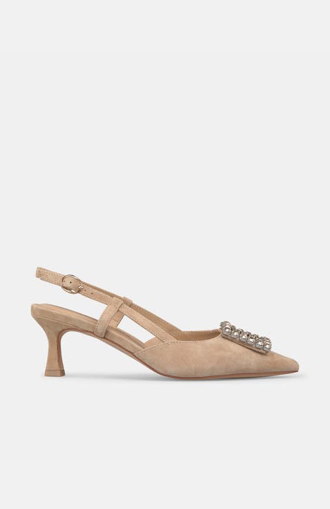 Kitten Buckle Shoe