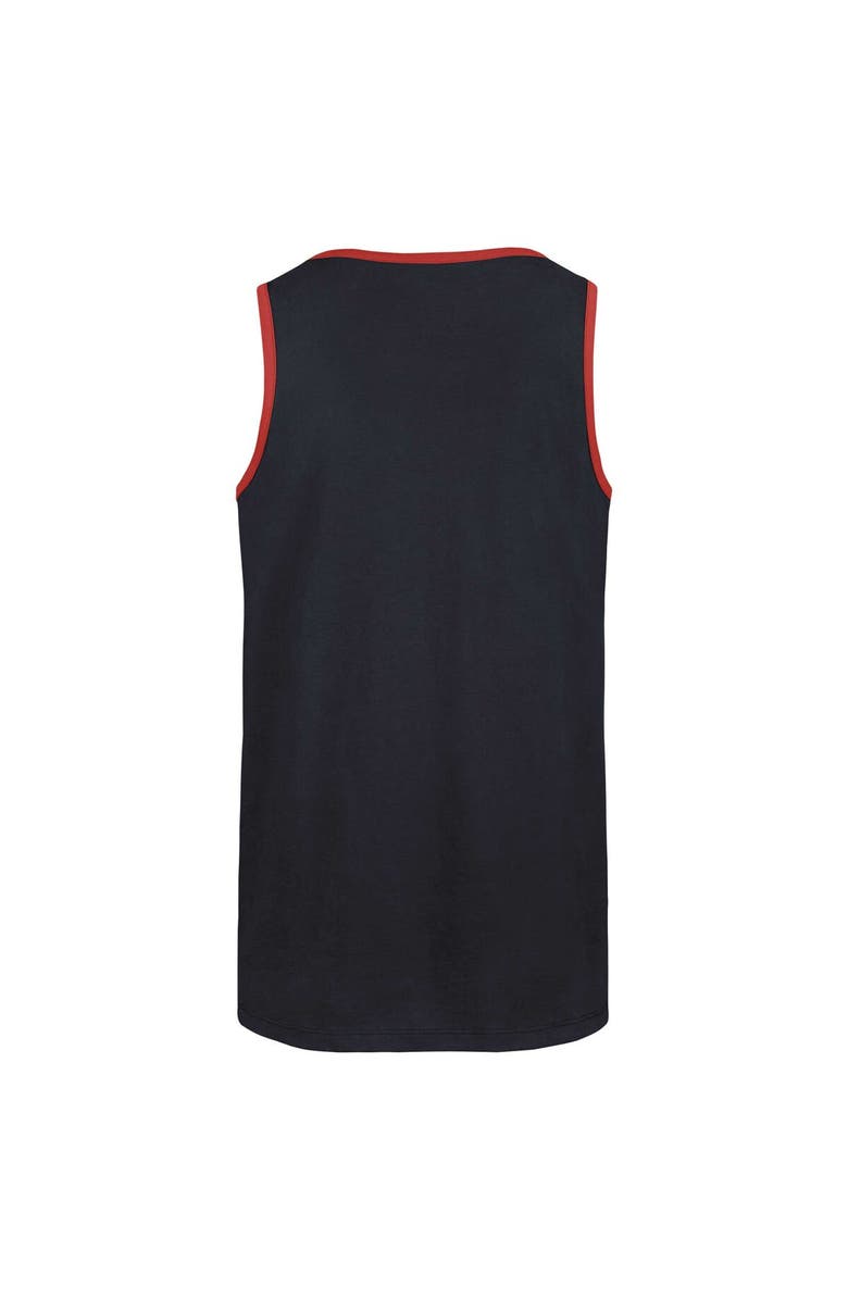 '47 Men's '47 Navy New England Patriots Upload Franklin Tank Top, Alternate, color, Navy