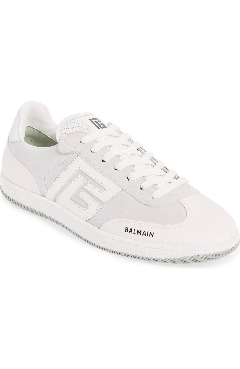 Balmain Swan Sneaker, Main, color,