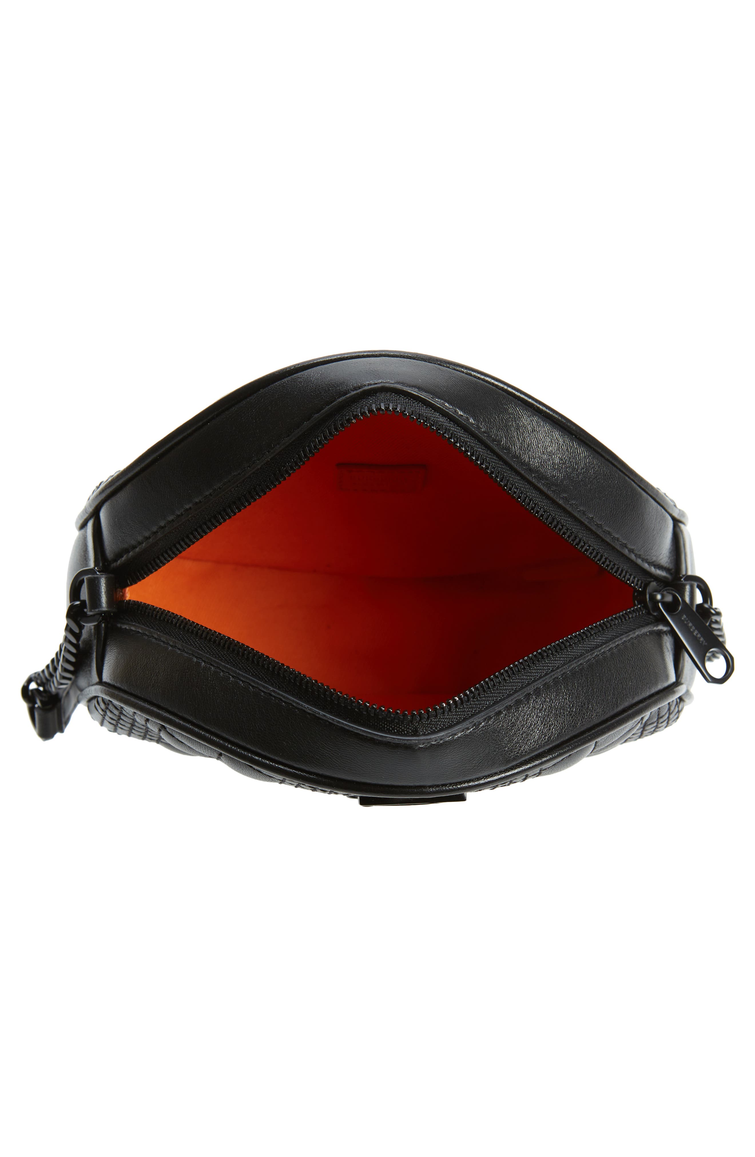 Burberry New Louise Quilted Lambskin Leather Bag, Alternate, color, 