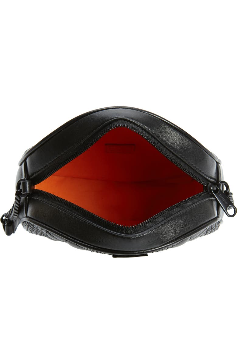 Burberry New Louise Quilted Lambskin Leather Bag, Alternate, color,