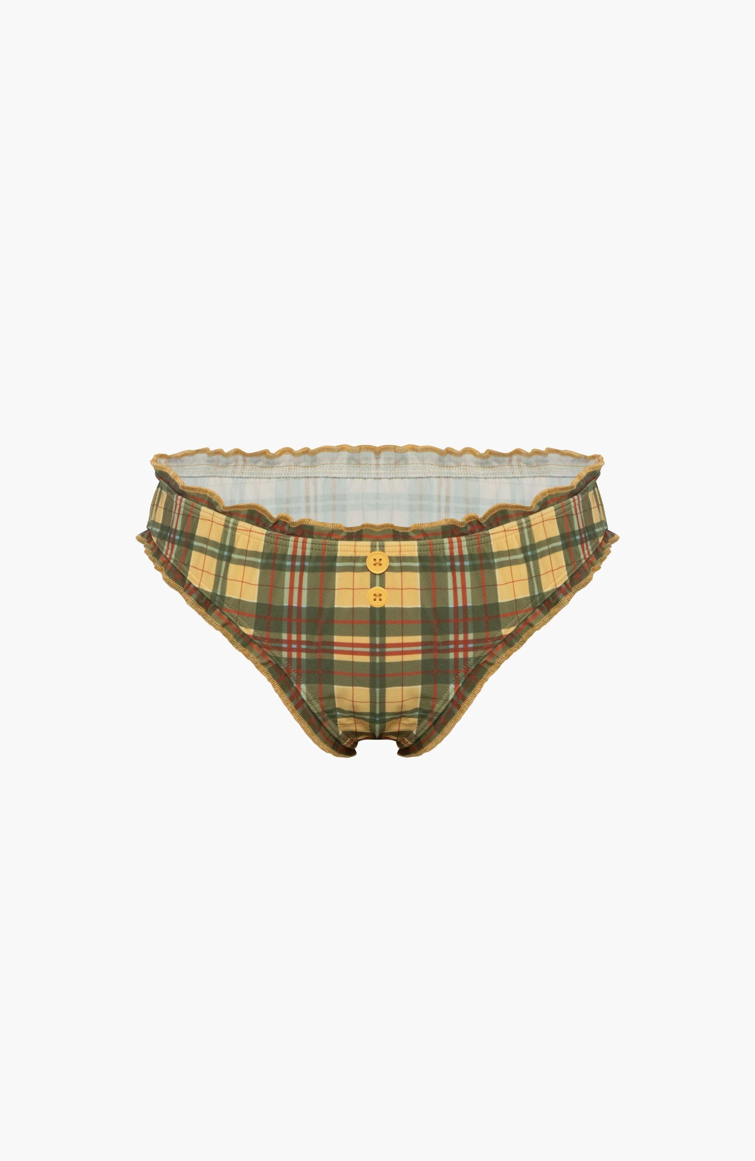 Yellow Plaid