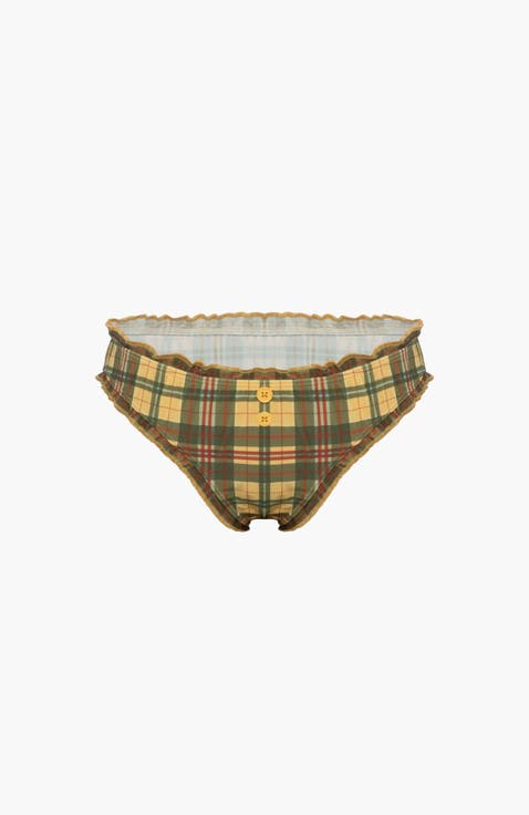 Bloomer Bikini Bottom