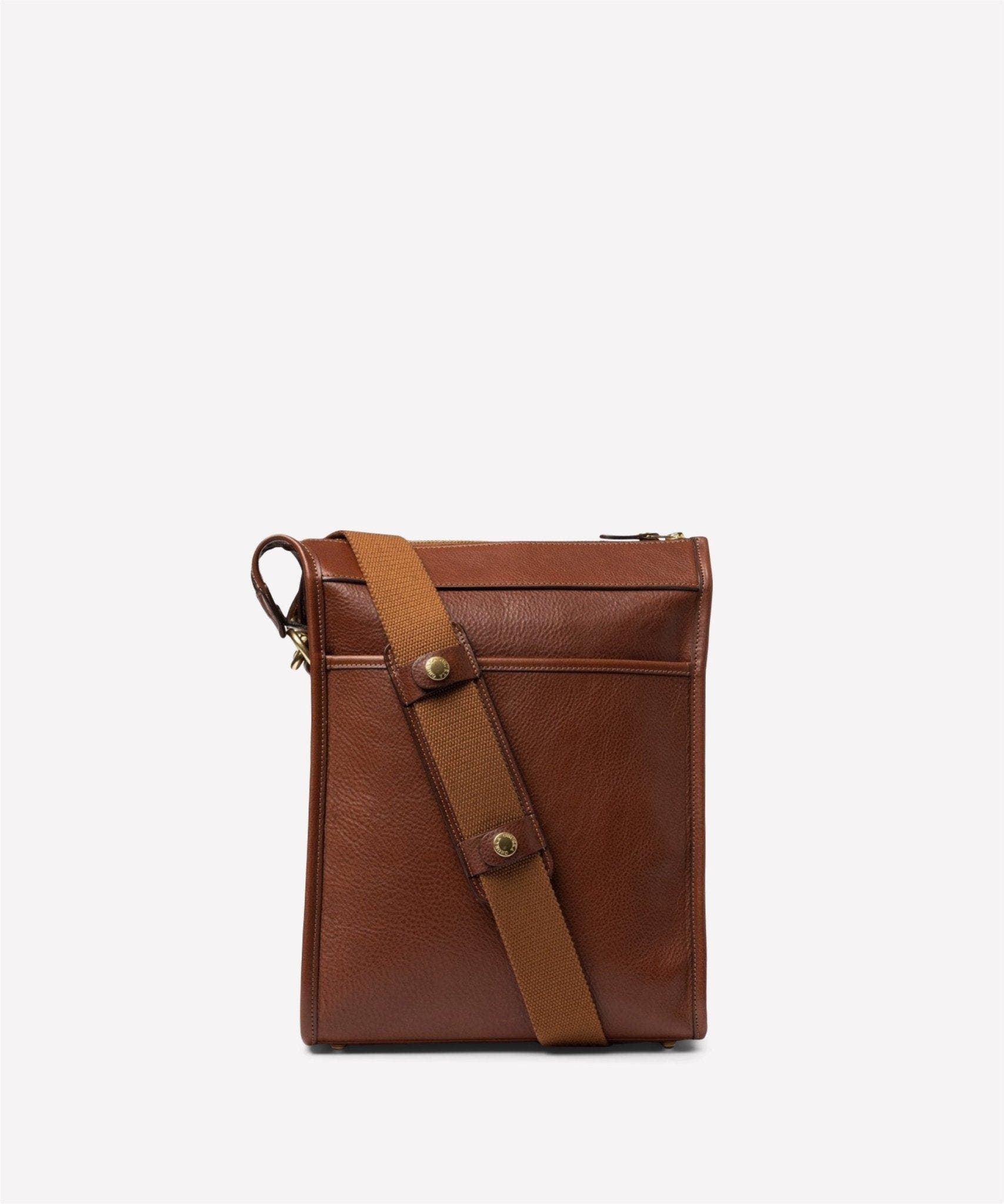Ghurka Gearpack No. 4, Alternate, color, Vintage Chestnut Leather