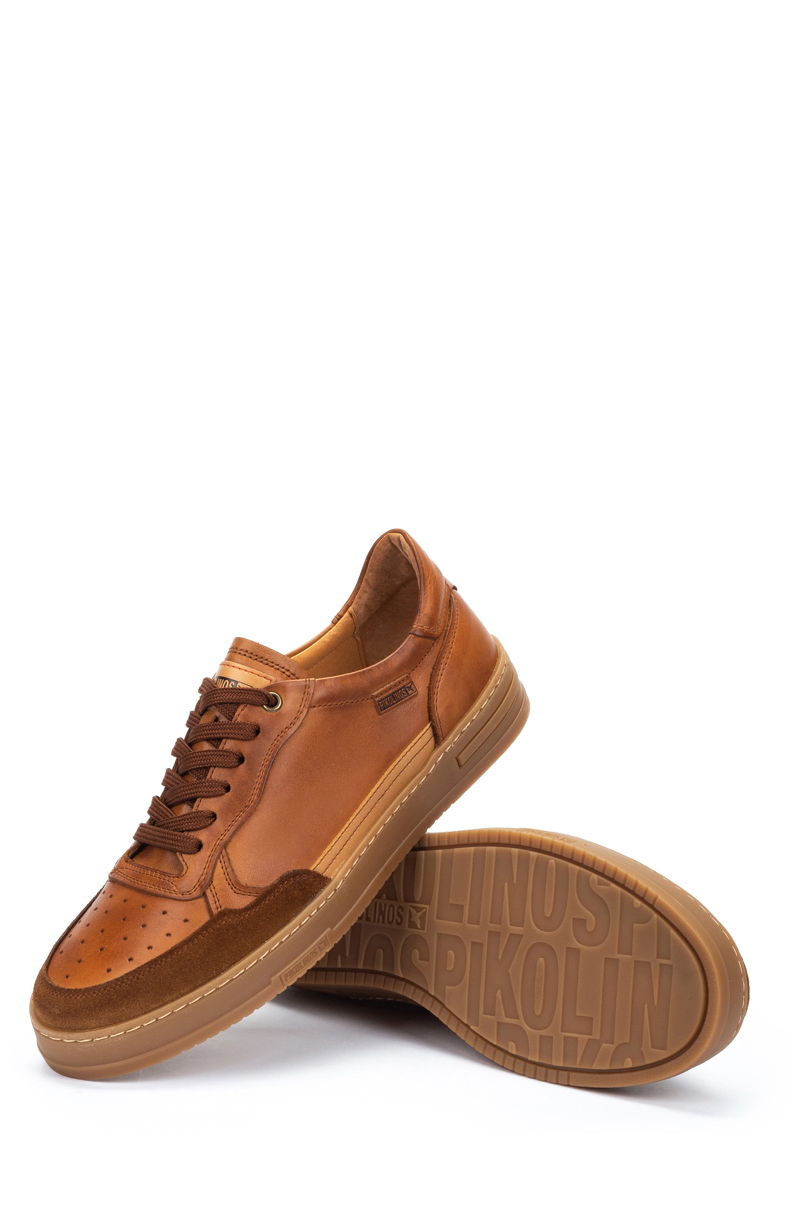 PIKOLINOS Xativa Sneaker, Alternate, color, Brandy