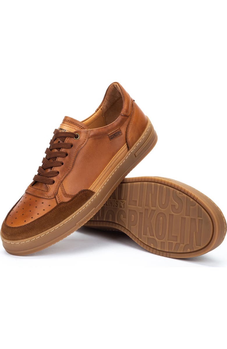PIKOLINOS Xativa Sneaker, Alternate, color, Brandy