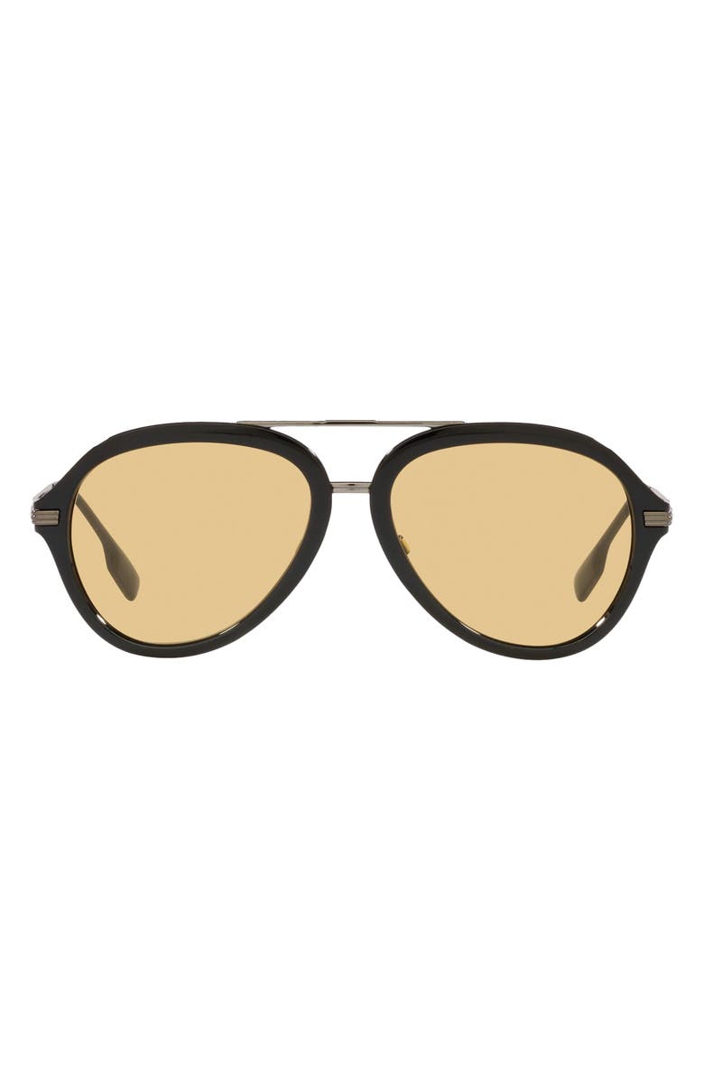 Burberry 58mm Aviator Sunglasses, Main, color,