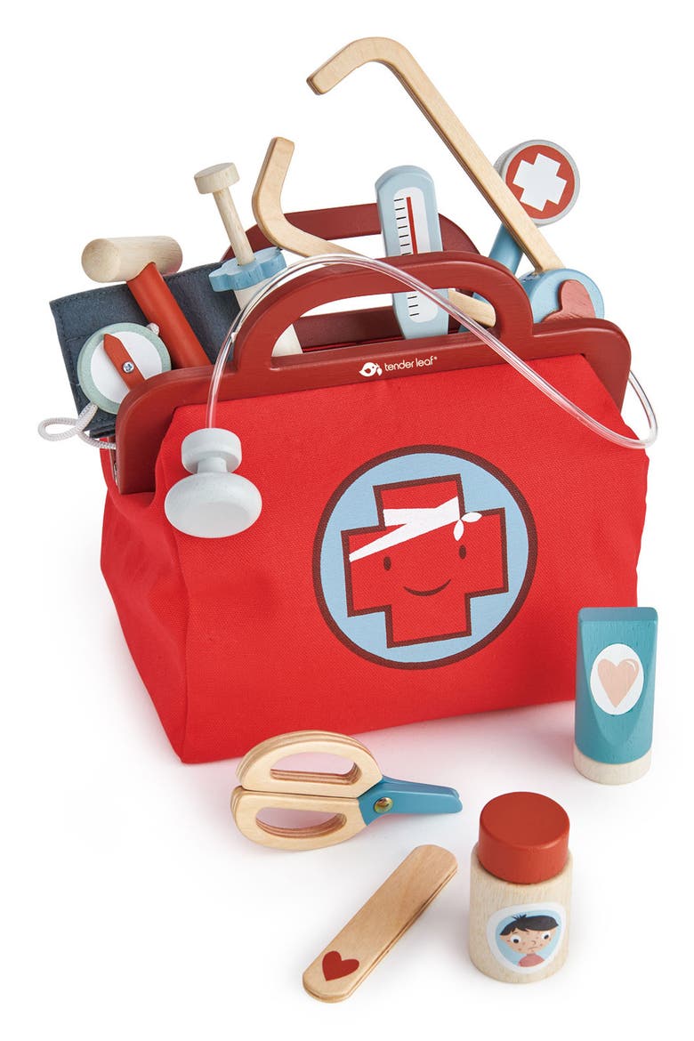 Doctor's Bag Playset, Alternate, color, MULTI