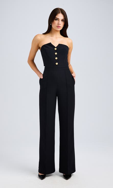 Camilo Crepe Jumpsuit