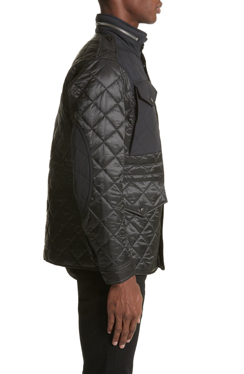 Burberry Quilted Jacket, Alternate, color,