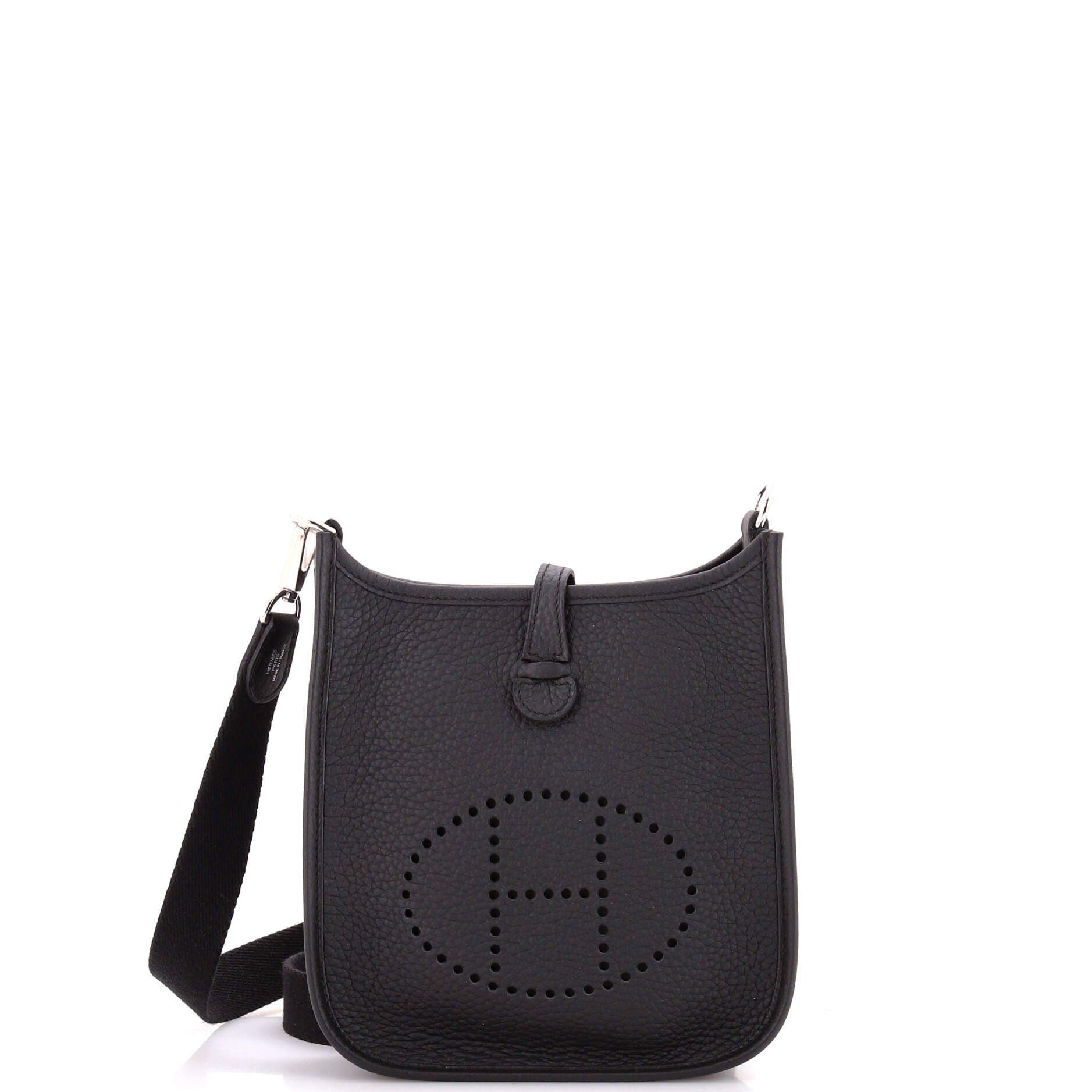 Pre-Owned Hermes Evelyne Bag Gen III Clemence TPM, Main, color, 