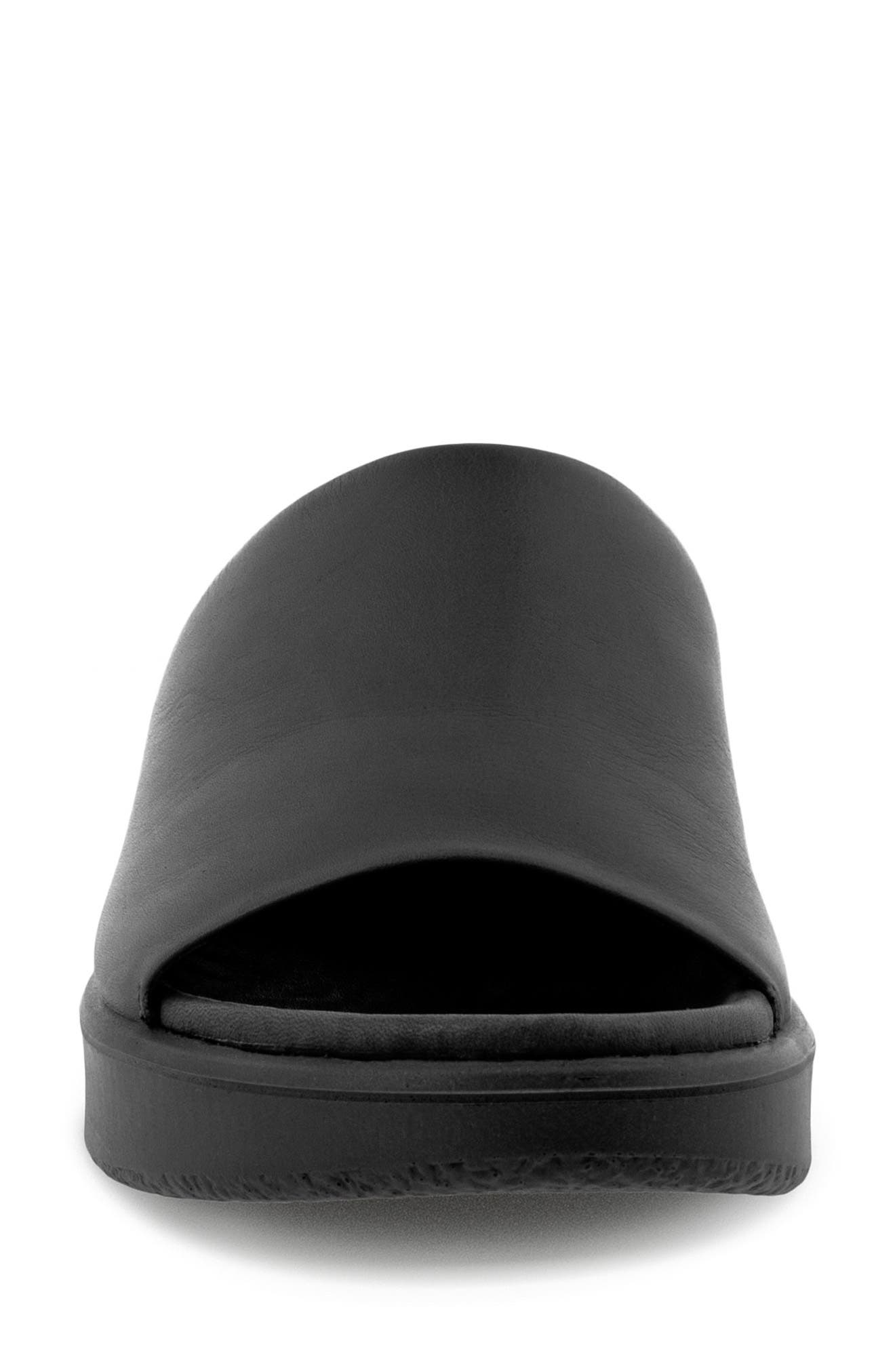 ECCO Flowt Wedge Slide Sandal, Alternate, color, 