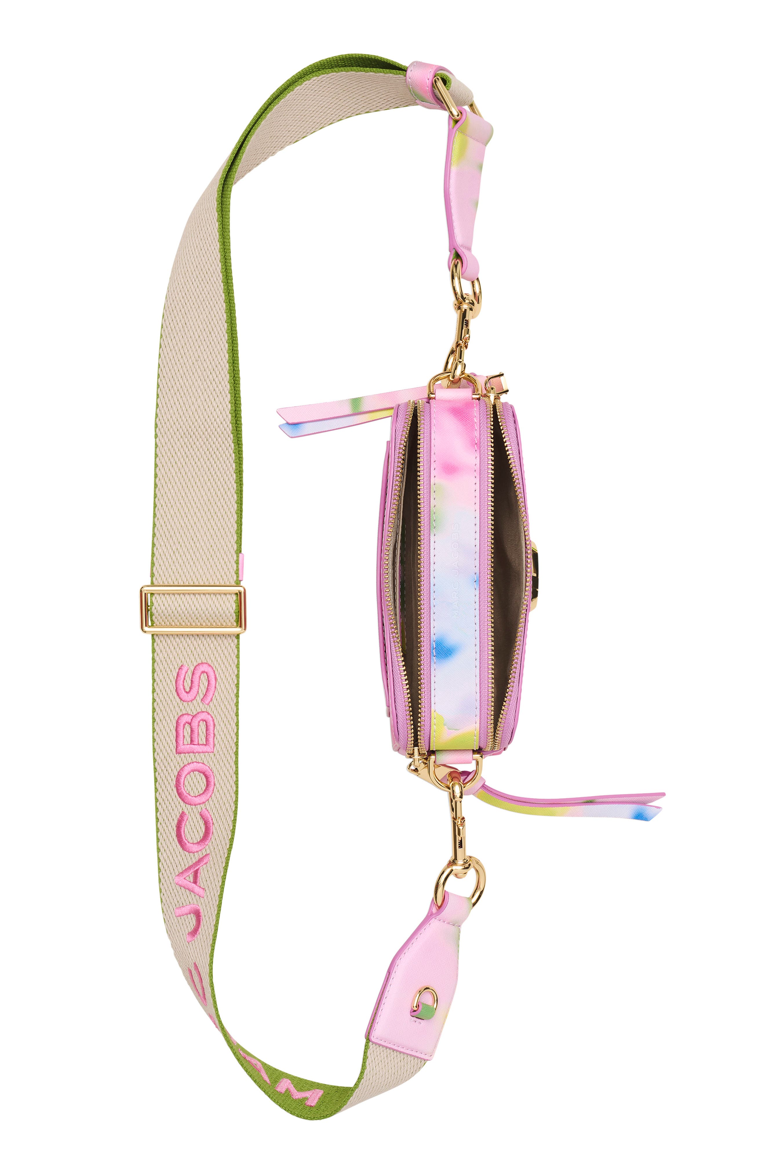 The Snapshot Bag, Alternate, color, RIBBON PINK MULTI