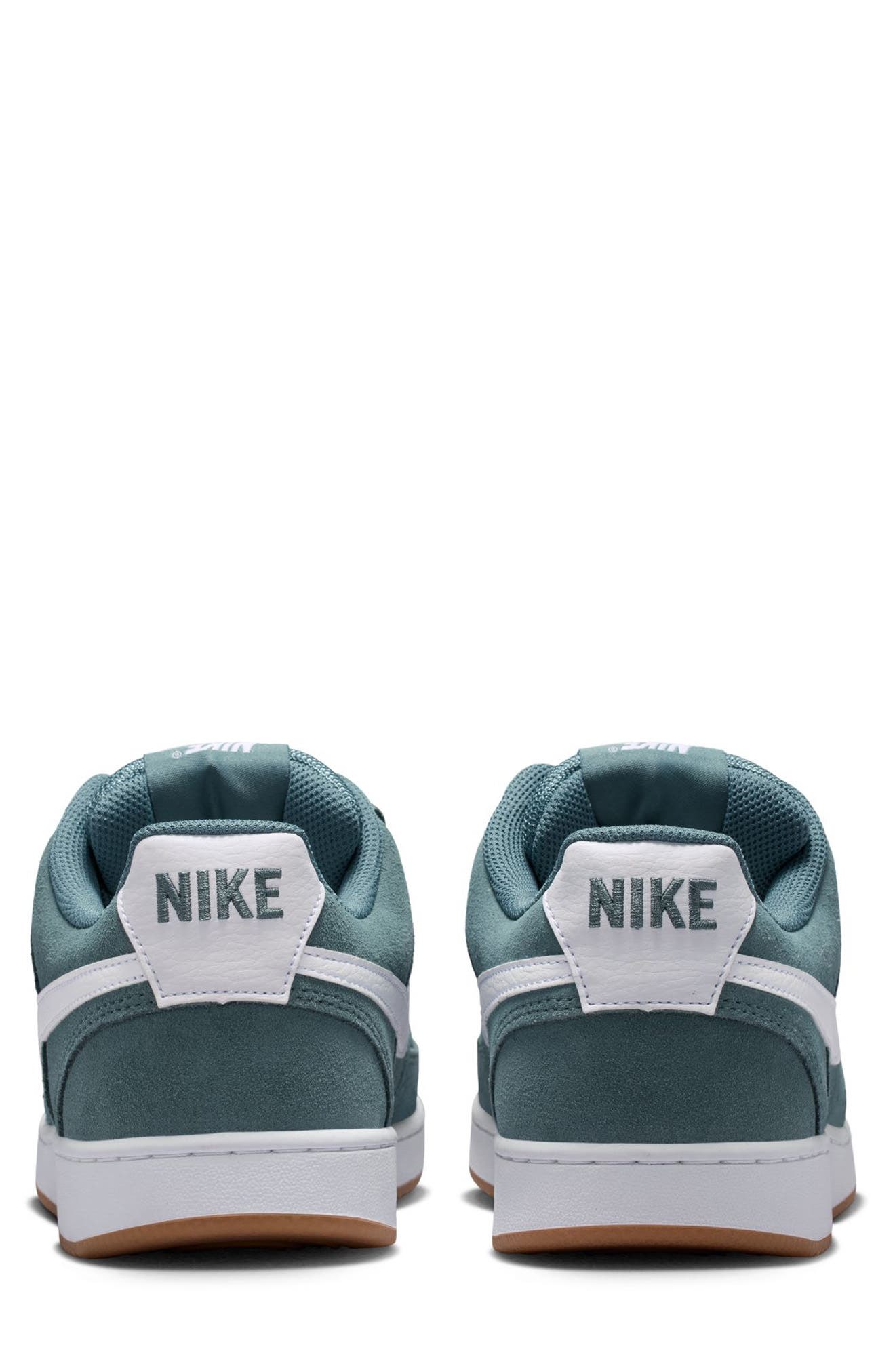 Nike Court Vision Low Top Sneaker, Alternate, color, Mineral Slate/ White