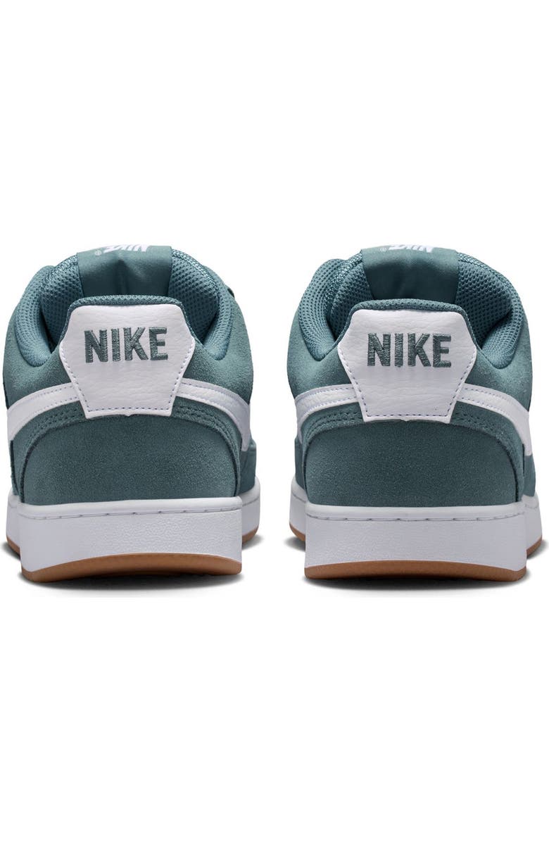 Nike Court Vision Low Top Sneaker, Alternate, color, Mineral Slate/ White