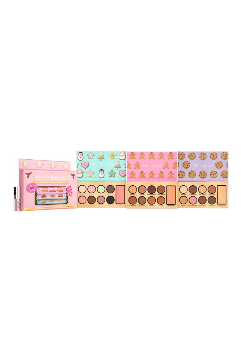 Christmas Bake Shoppe Eyeshadow Palette Gift Set USD $309 Value, Main, color, NO COLOR