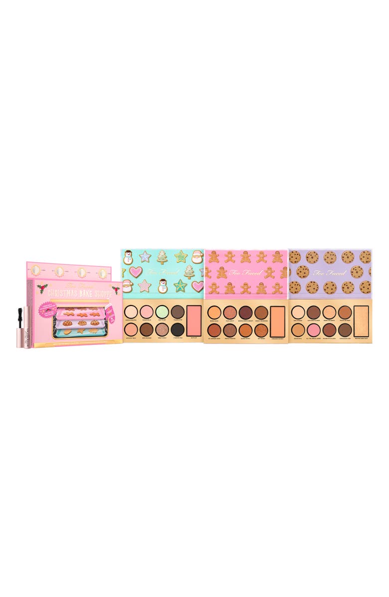 Too Faced Christmas Bake Shoppe Eyeshadow Palette Gift Set USD $309 Value, Main, color,