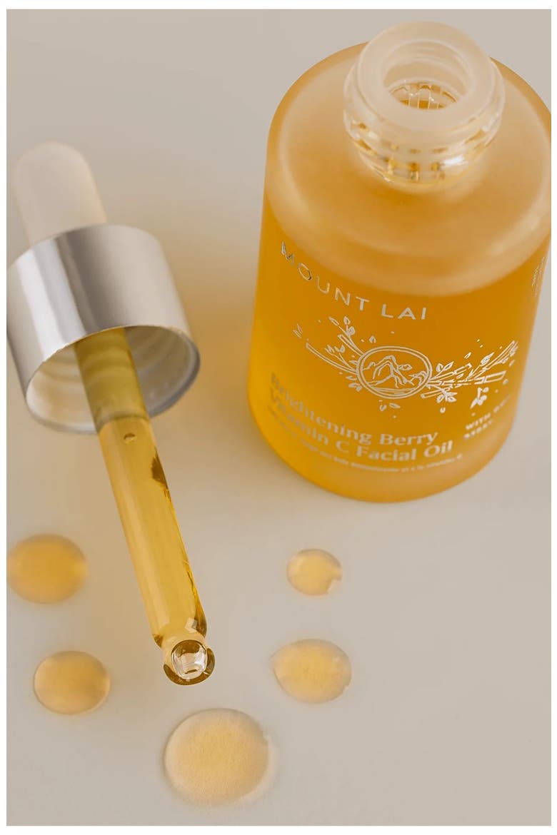 Brightening Berry Vitamin C Facial Oil, Alternate, color, YELLOW