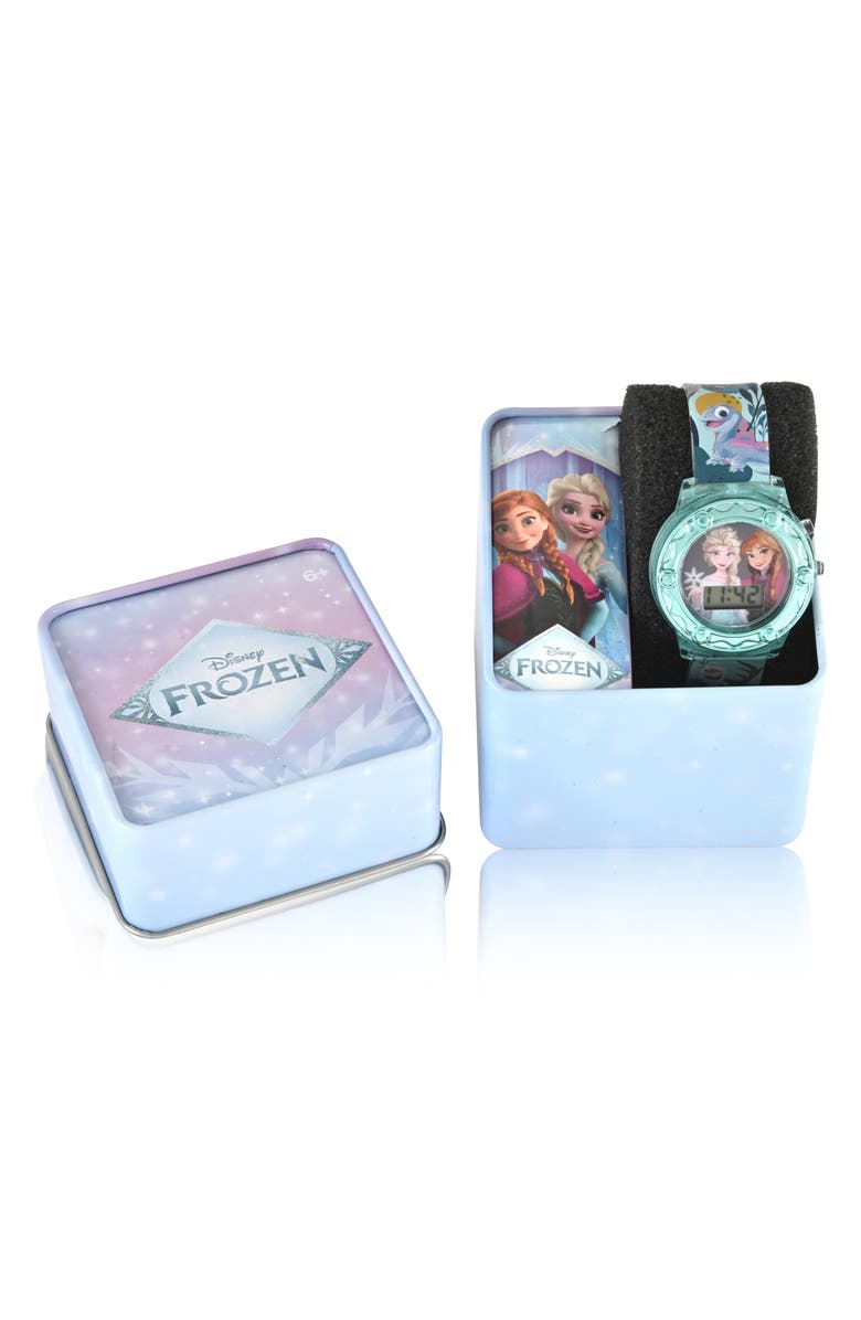 Accutime Kids' Frozen Digital Watch, Alternate, color, 
