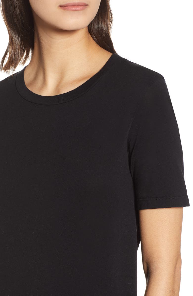 AG Gray Boyfriend Tee, Alternate, color, 