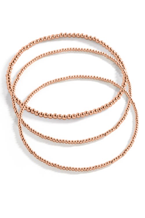 Mint & Lily 322 Beaded Stacking Set Bracelet