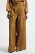 Zimmermann Luna Drill Tailored Trousers