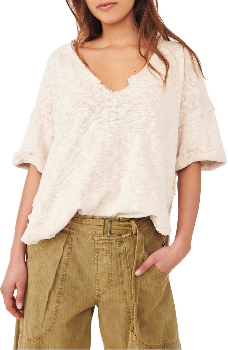 Free People North Star T-Shirt, Main, color, 