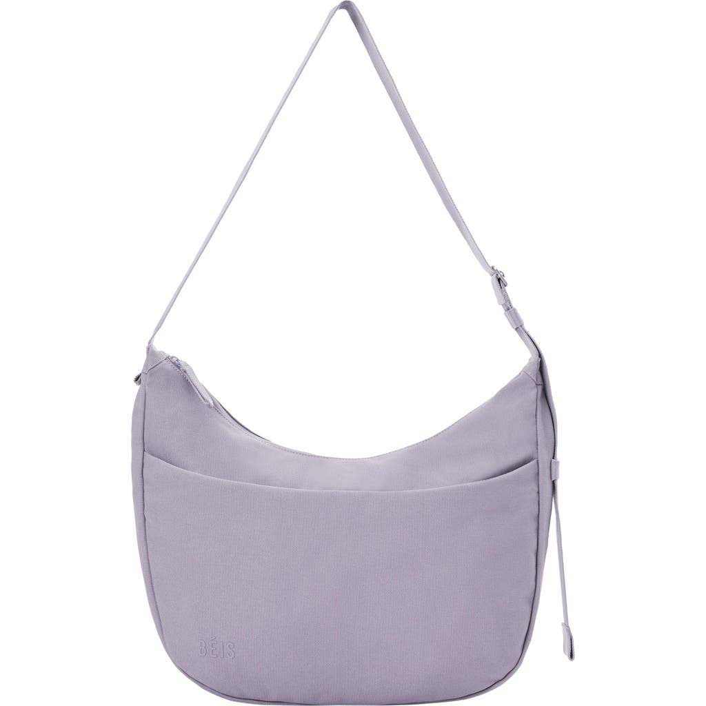 Beis Béis The Carryall Crossbody Bag In Purple
