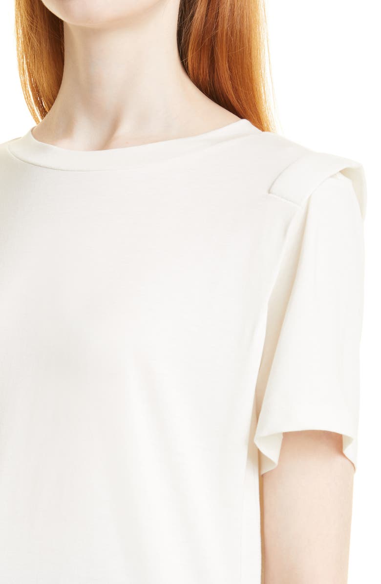 Ted Baker London Women's Structured Shoulder T-Shirt, Alternate, color,