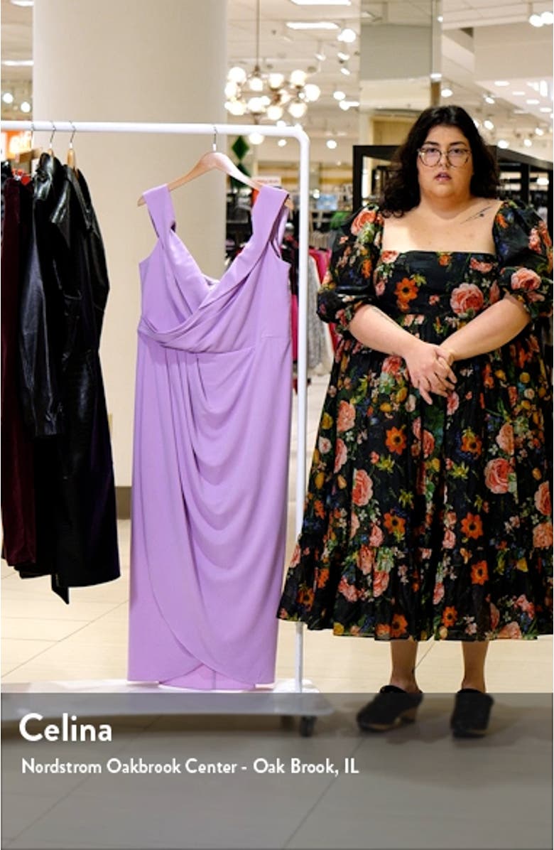 Ripple Love Off the Shoulder Maxi Dress, sales video thumbnail