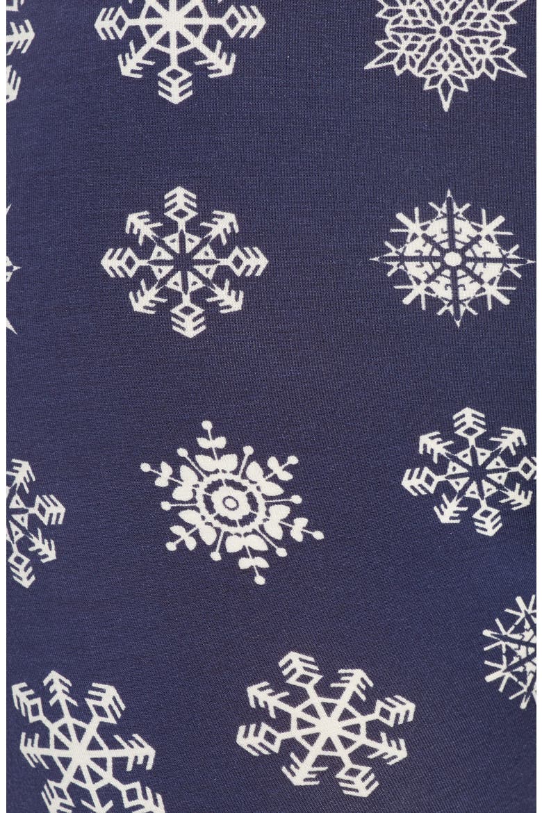 Snowflake Boxer Briefs, Alternate, color, NAVY