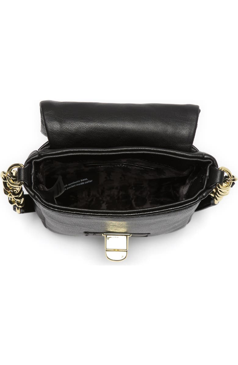 KARL LAGERFELD PARIS Agyness Leather Crossbody Bag, Alternate, color,