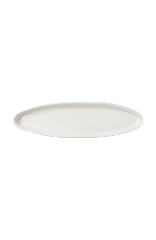 Haand Appetizer Serving Tray In White