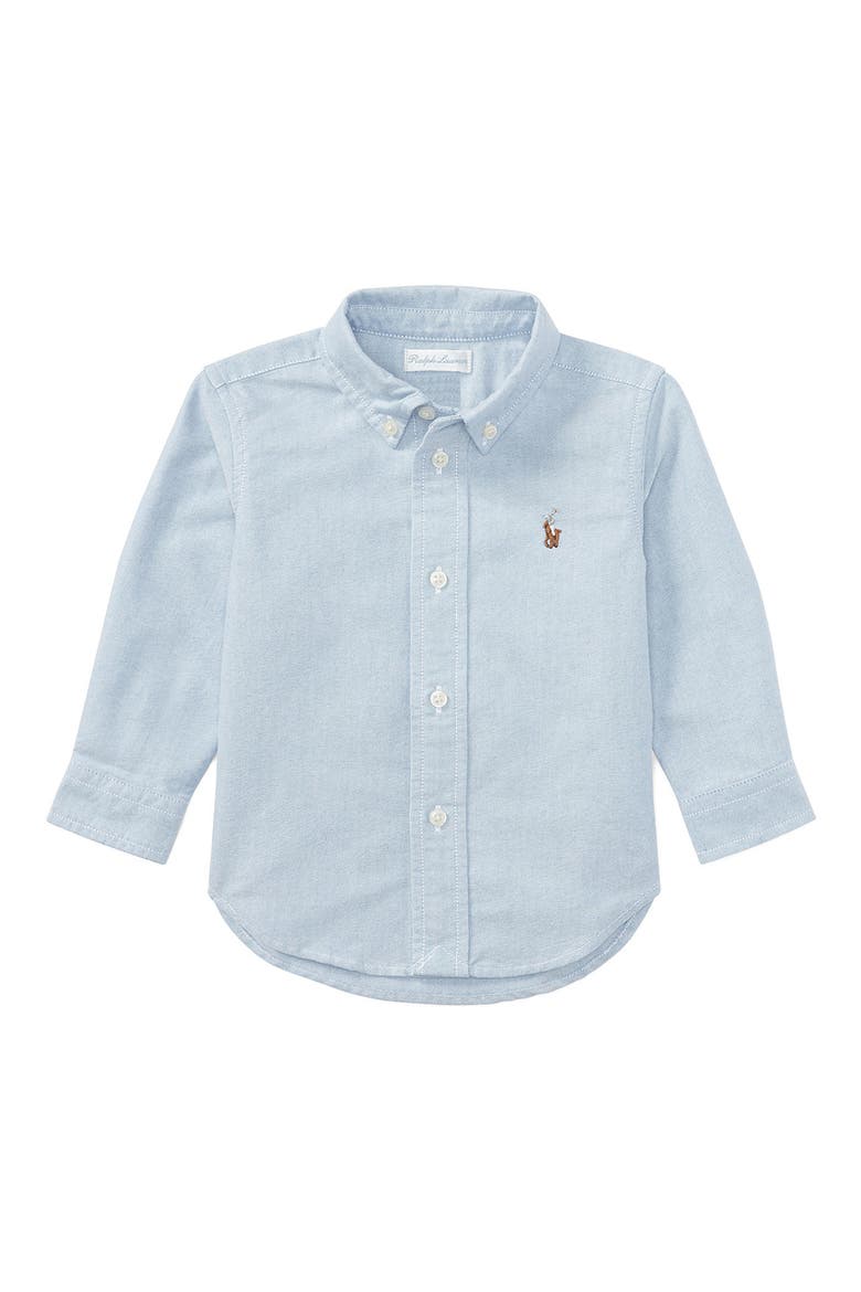 Oxford Shirt, Main, color, OXFORD BLUE