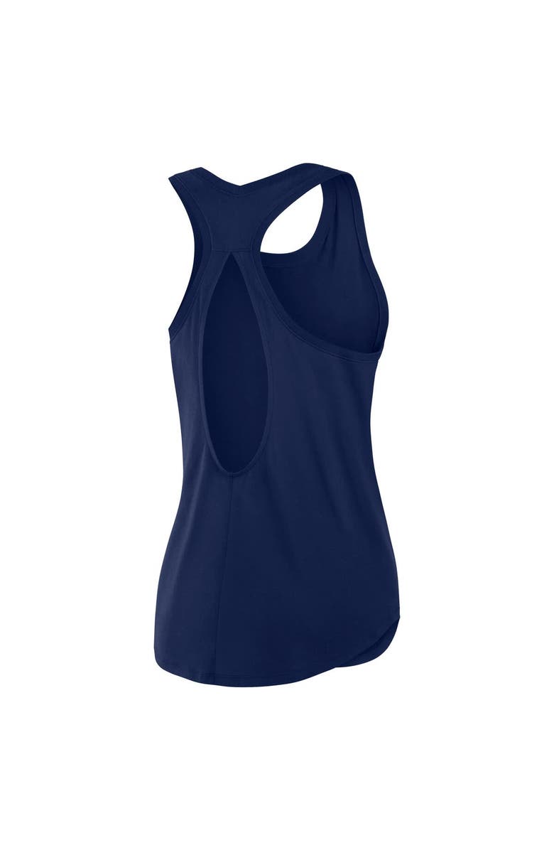 FANATICS Women's Fanatics College Navy Seattle Seahawks Iron Fan Tank Top, Alternate, color, College Navy