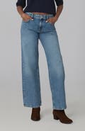Lola Denim Miro Mid Rise Comfort Straight Jeans