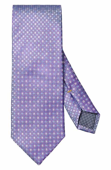 Eton Square Geometric Silk Tie