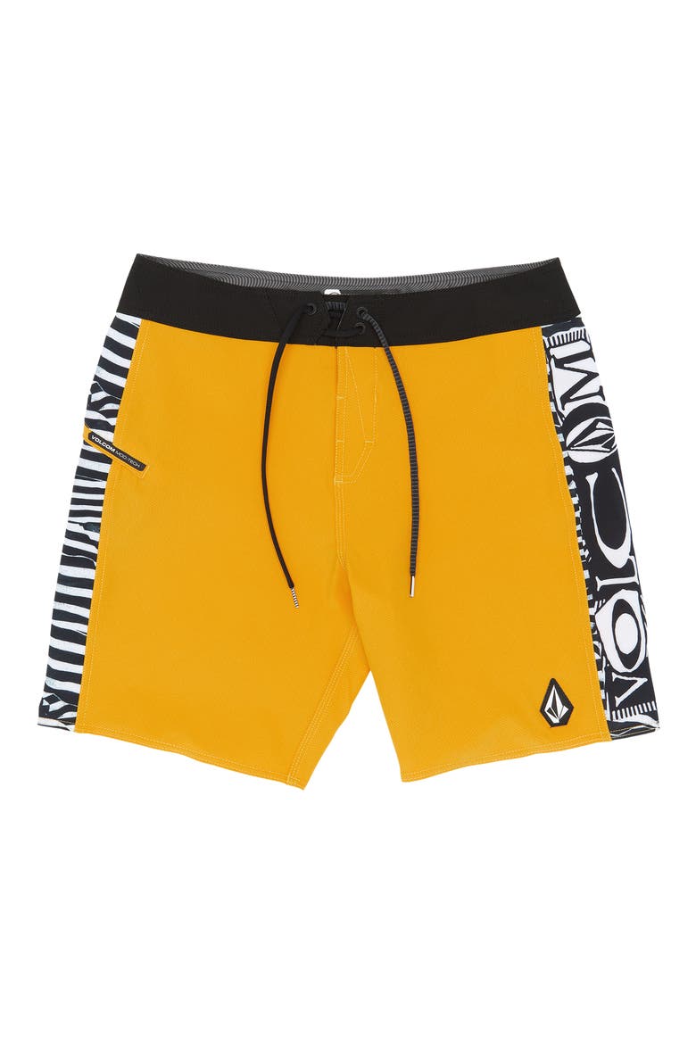 Marker Mod 20 Swim Trunks, Alternate, color, OLD GOLD