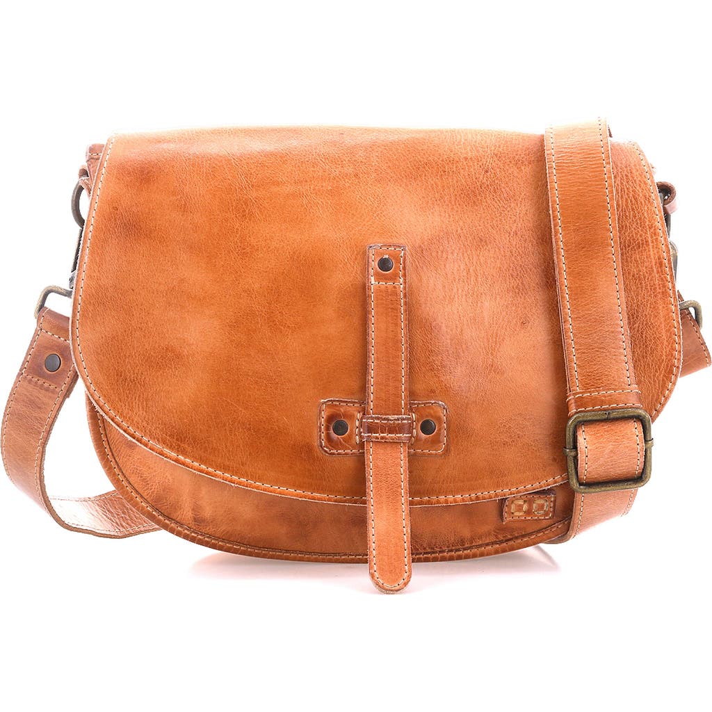Bed Stu Sequoia Saddle Bag In Brown