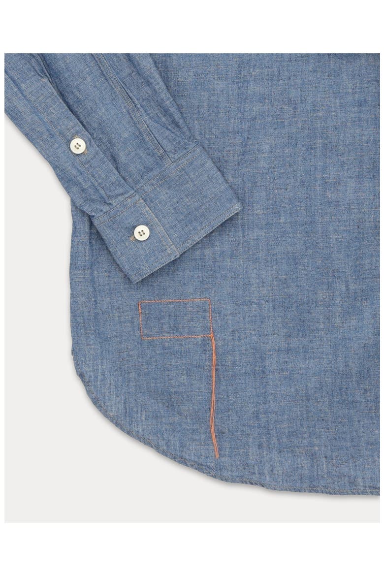 Osumi Cotton Shirt, Alternate, color, Light Blue