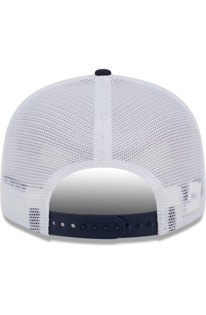 New Era Men's New Era Navy New York Yankees Tear Trucker 9FIFTY Snapback Hat, Alternate, color, Navy