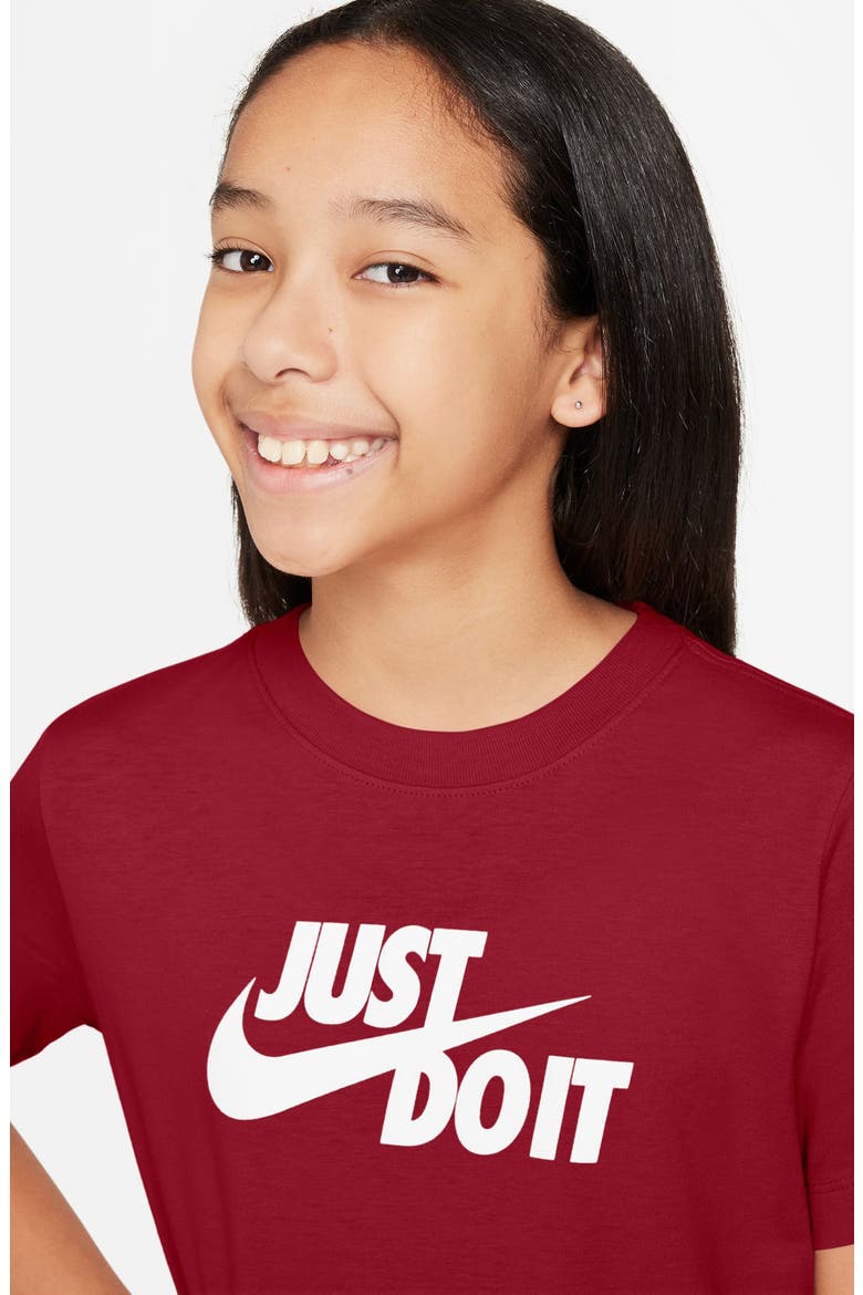 Kids' Sportswear JDI Graphic T-Shirt, Alternate, color, TOUGH RED