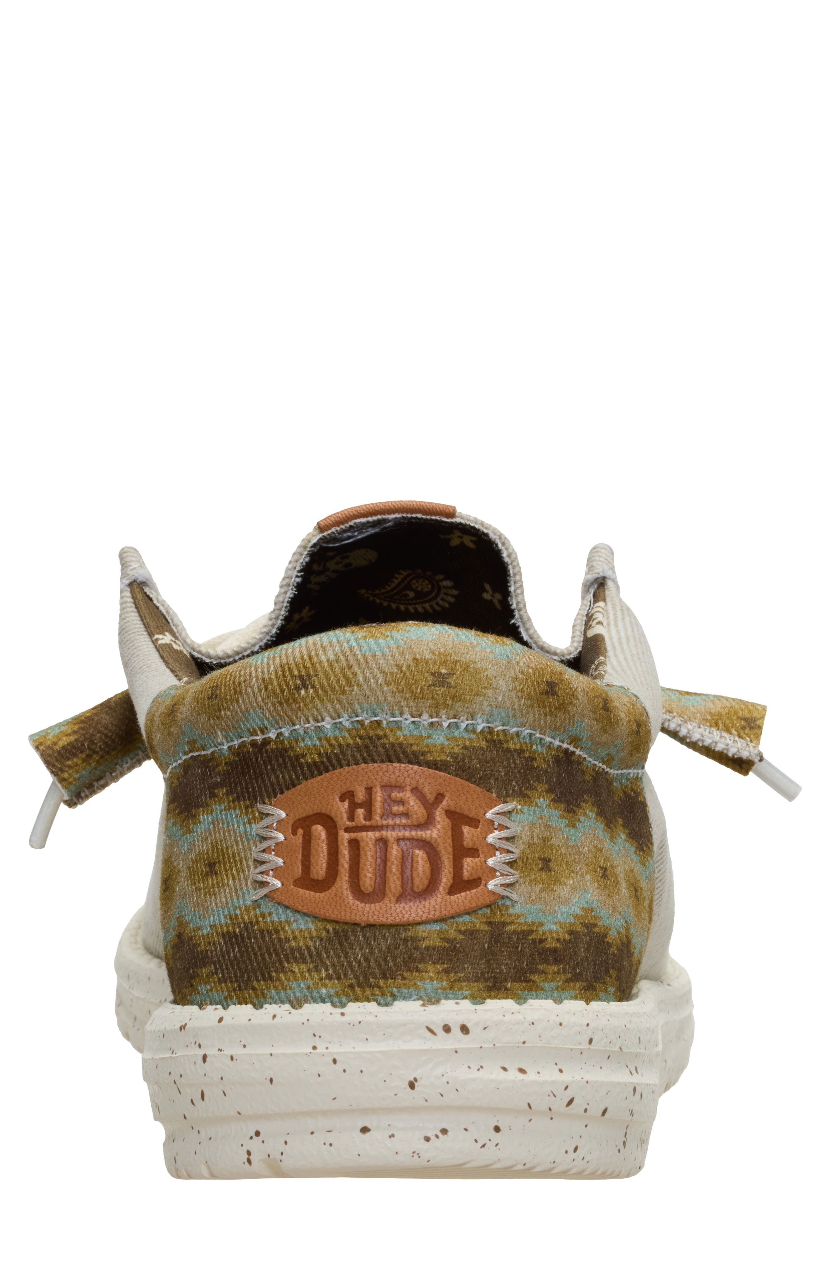 Wally Funk Teton Slip-On Sneaker, Alternate, color, TAN/ MULTI