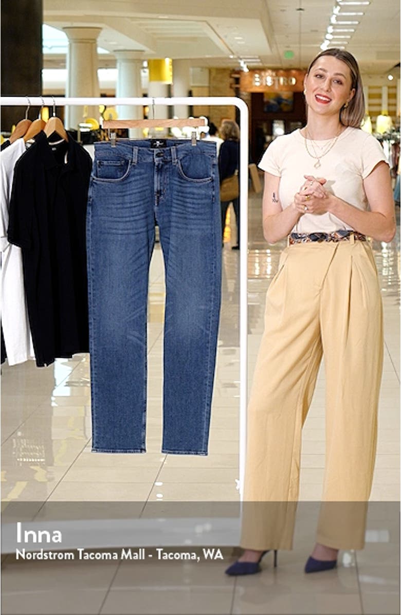 The Straight Leg Jeans, sales video thumbnail